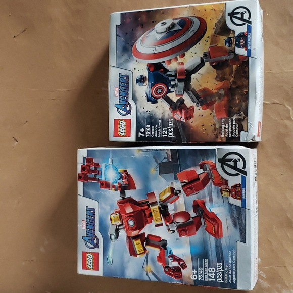 Lego Toys 2 Lego Avengers Sets Poshmark